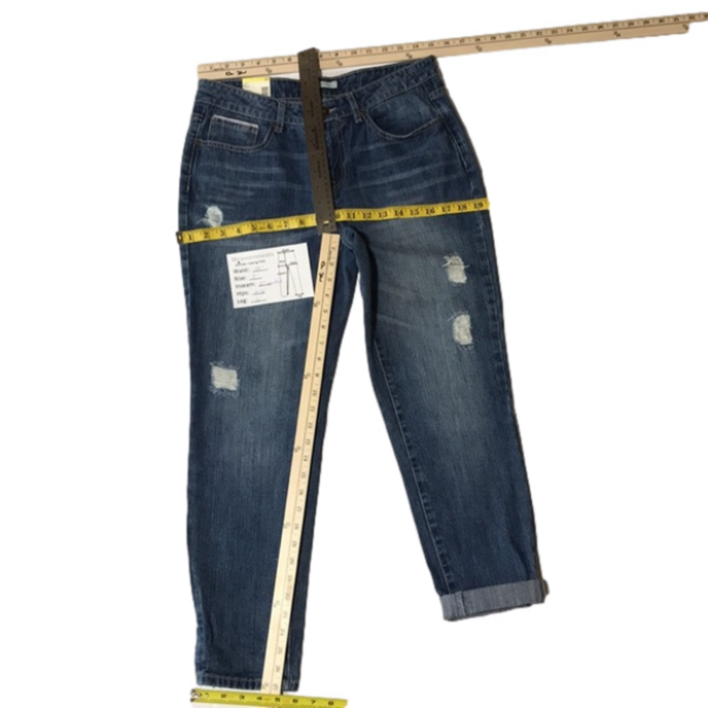 CANYON RIVER BLUES—MISSY BOYFRIEND JEAN MEDIUM WASH—Rose of Sharon—Sz 6—NWT - Picture 13 of 14
